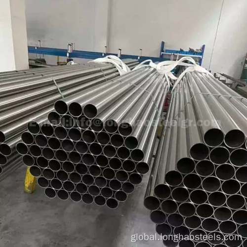 Round Stainless Steel Tube Stainless Steel Tube for Machinery Supplier